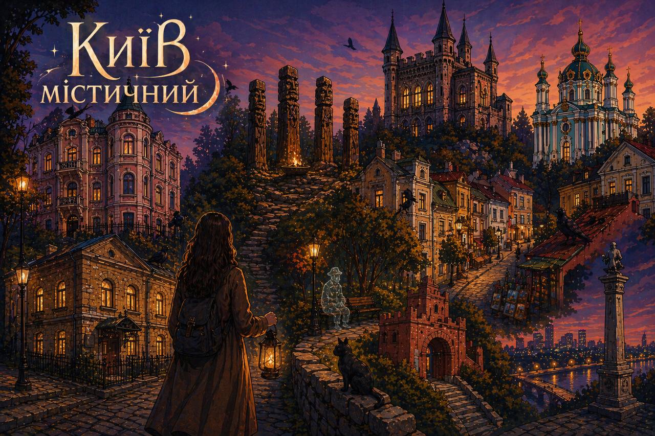 Нова екскурсійна програма "Київ містичний"